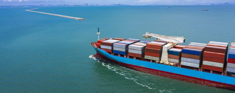 Ocean freight rates rising