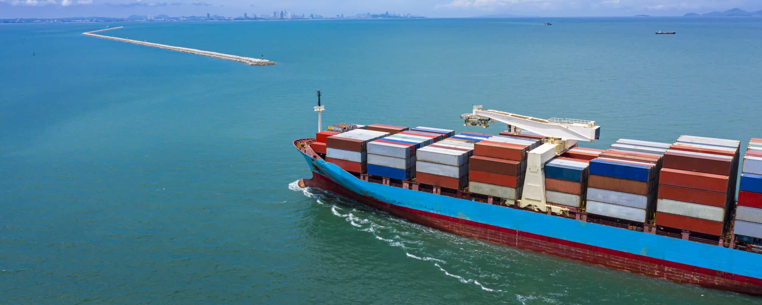 Ocean freight rates rising